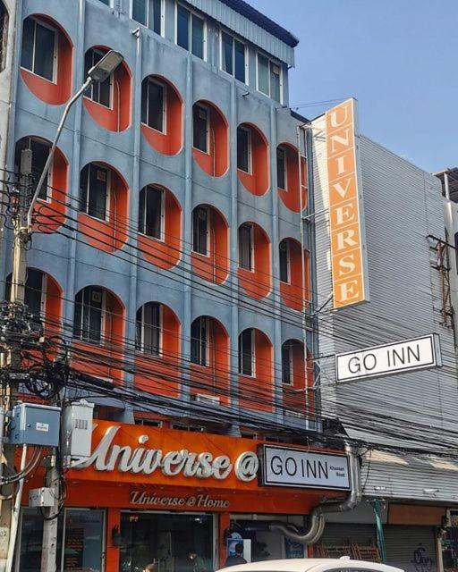 Go Inn Khaosan Road Bkk โกอินน์ ตรอกข้าวสาร Bangkok Buitenkant foto