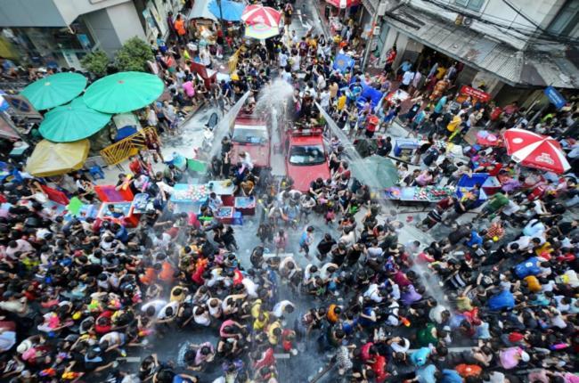 Go Inn Khaosan Road Bkk โกอินน์ ตรอกข้าวสาร Bangkok Buitenkant foto