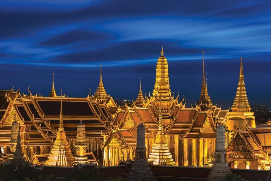Go Inn Khaosan Road Bkk โกอินน์ ตรอกข้าวสาร Bangkok Buitenkant foto