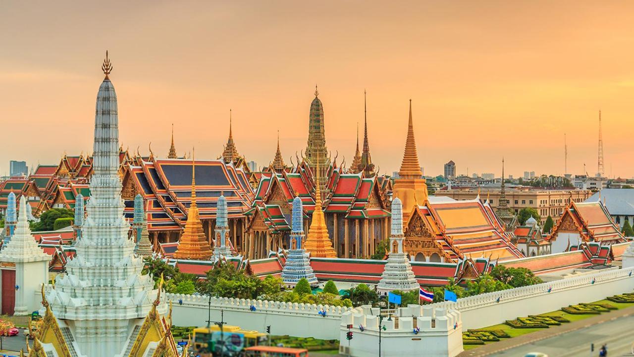 Go Inn Khaosan Road Bkk โกอินน์ ตรอกข้าวสาร Bangkok Buitenkant foto