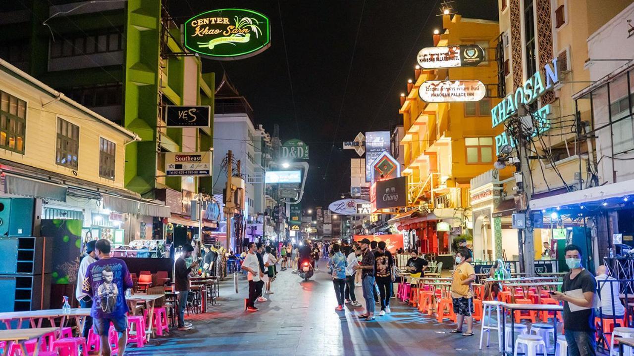 Go Inn Khaosan Road Bkk โกอินน์ ตรอกข้าวสาร Bangkok Buitenkant foto