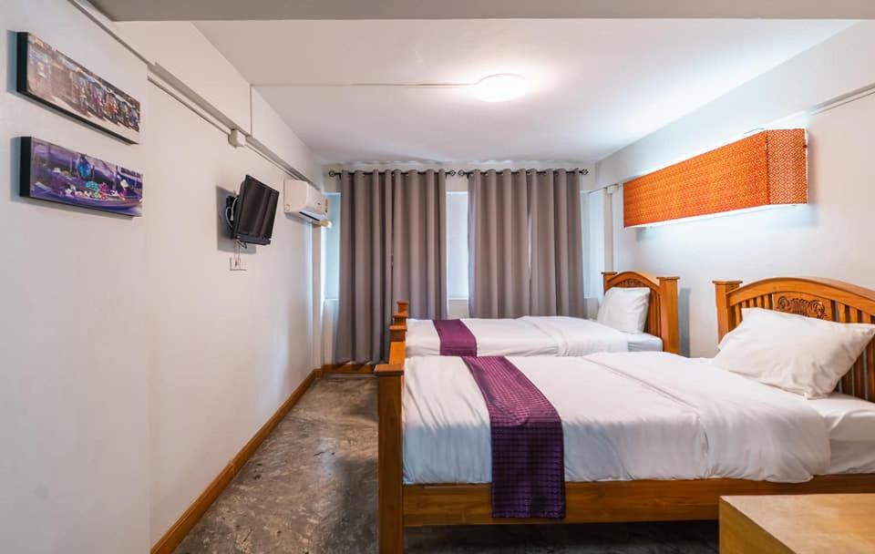 Go Inn Khaosan Road Bkk โกอินน์ ตรอกข้าวสาร Bangkok Buitenkant foto