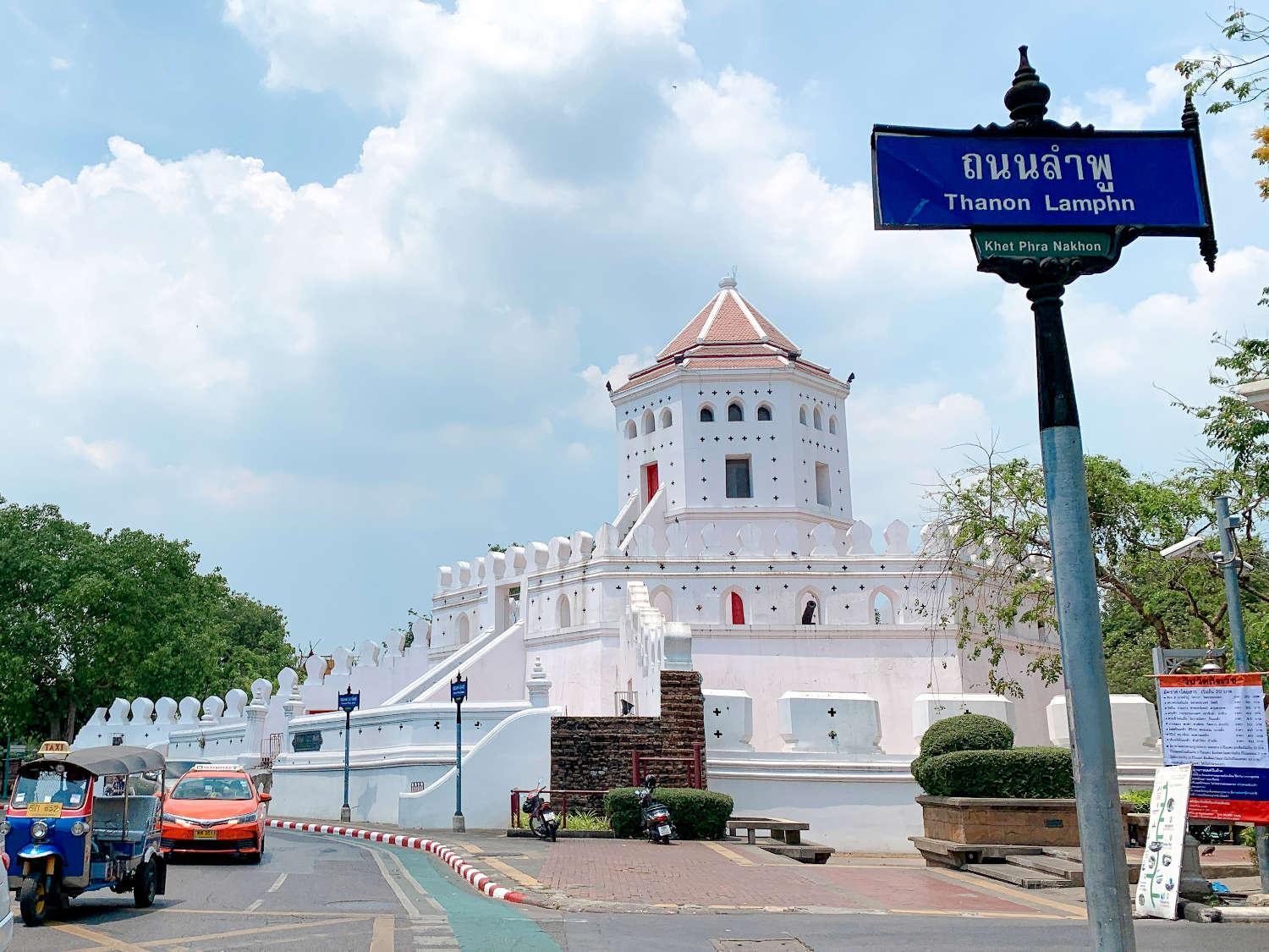 Go Inn Khaosan Road Bkk โกอินน์ ตรอกข้าวสาร Bangkok Buitenkant foto