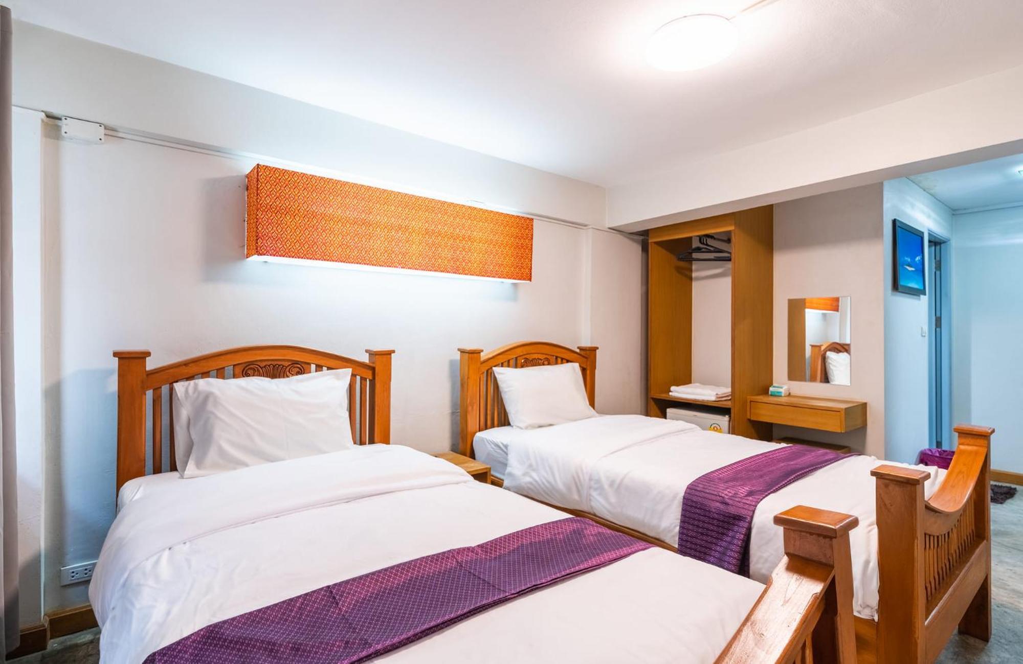 Go Inn Khaosan Road Bkk โกอินน์ ตรอกข้าวสาร Bangkok Buitenkant foto