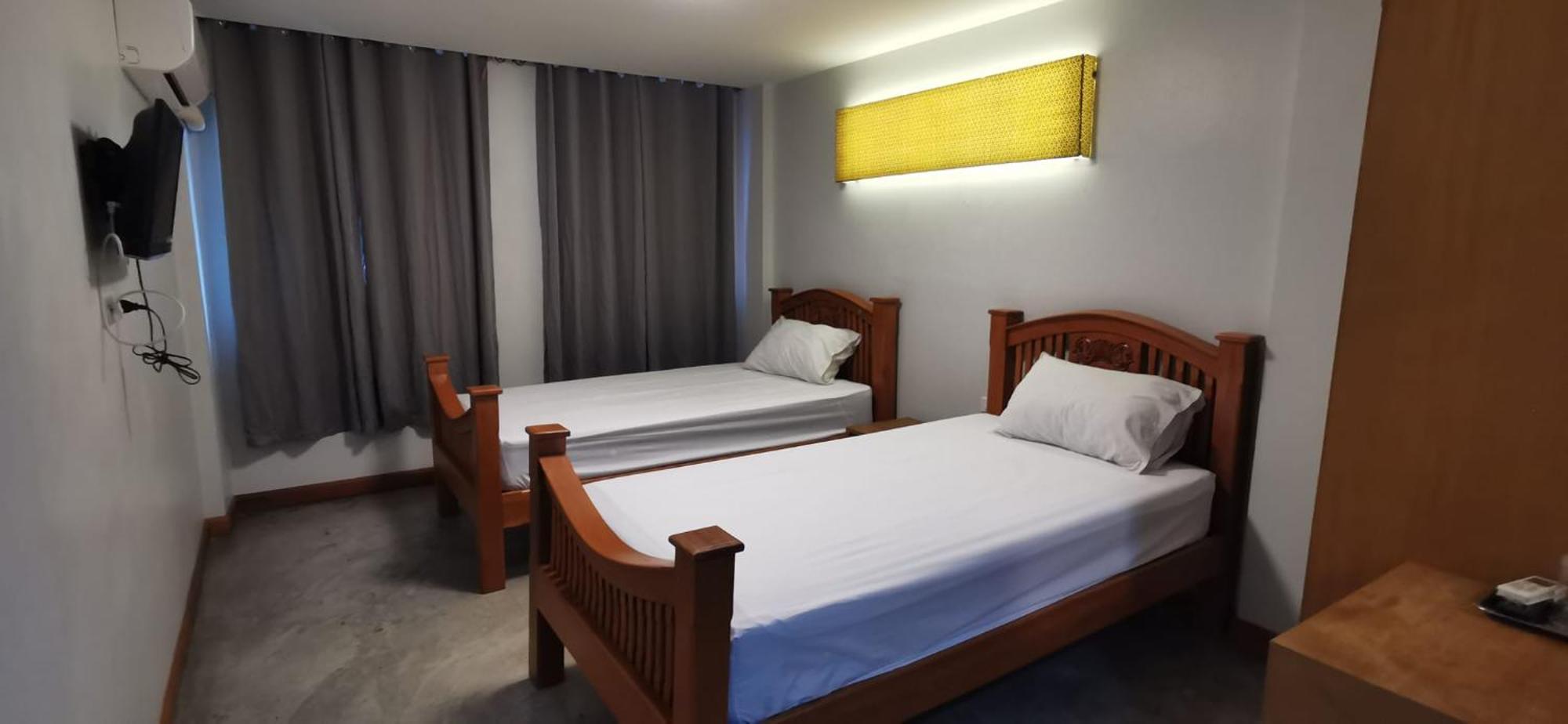 Go Inn Khaosan Road Bkk โกอินน์ ตรอกข้าวสาร Bangkok Buitenkant foto