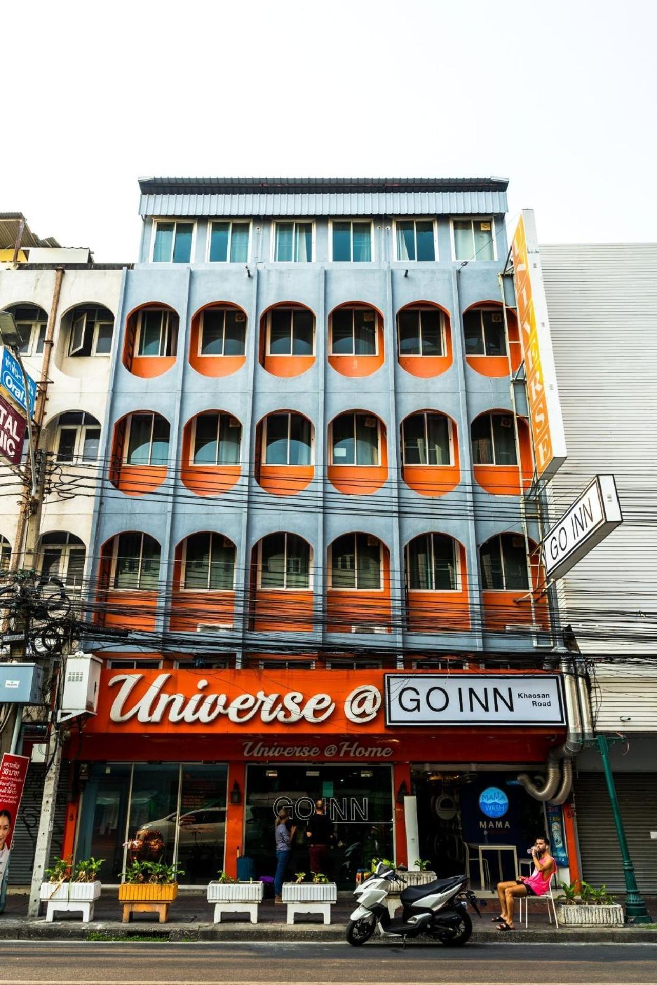 Go Inn Khaosan Road Bkk โกอินน์ ตรอกข้าวสาร Bangkok Buitenkant foto