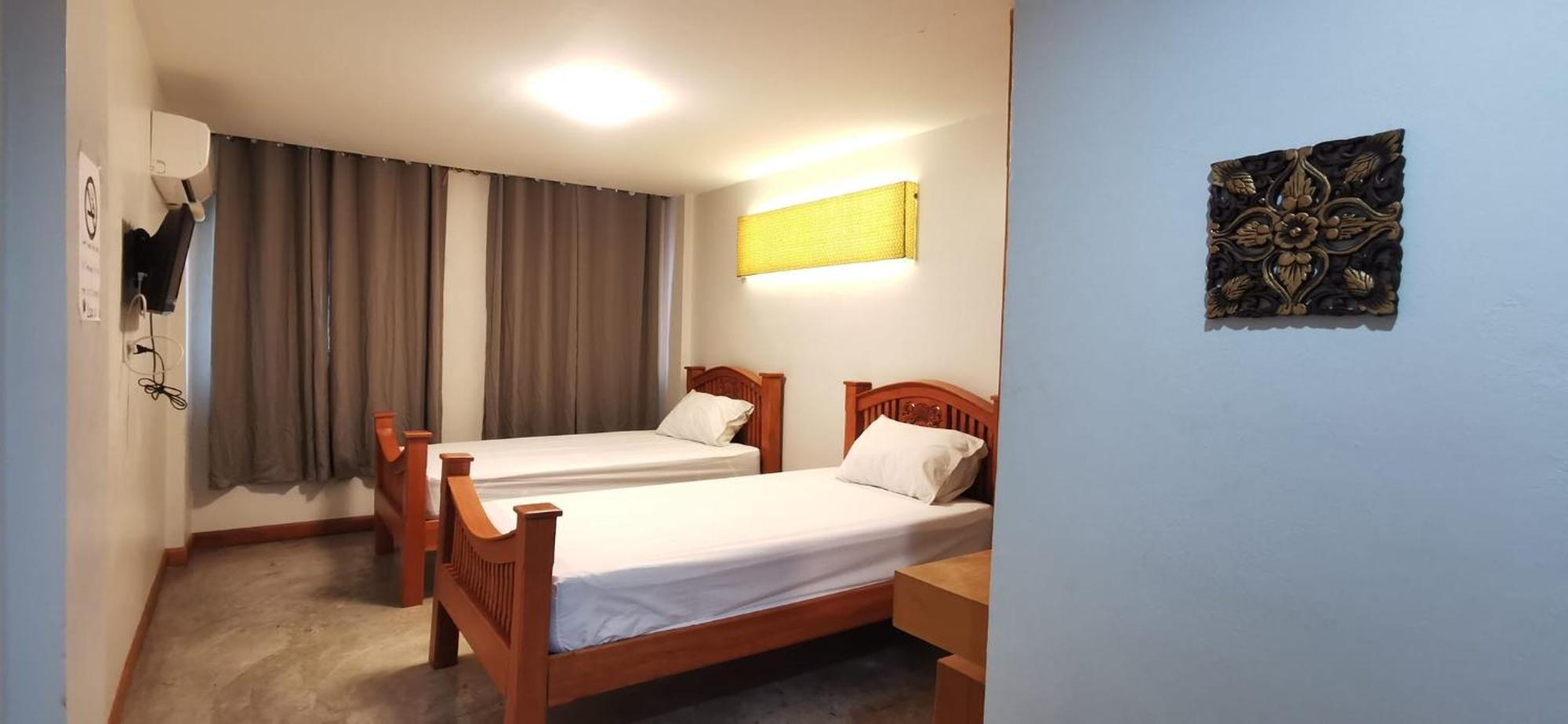 Go Inn Khaosan Road Bkk โกอินน์ ตรอกข้าวสาร Bangkok Buitenkant foto